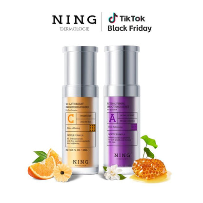 Vitamin C + Retinol 7-Day Radiant Skin Set