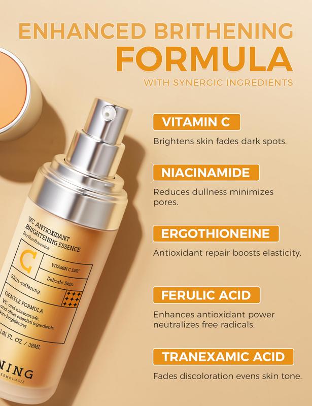 Vitamin C + Retinol 7-Day Radiant Skin Set