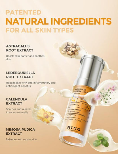 Vitamin C + Retinol 7-Day Radiant Skin Set