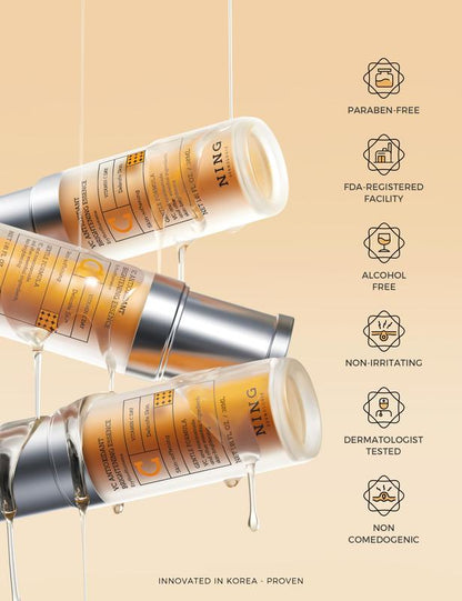 Vitamin C + Retinol 7-Day Radiant Skin Set