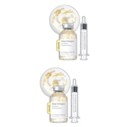 Christmas Special Offer:50% OFF:Deep Collagen Silk Peptide Ampoule-1.35 floz (40 ml)