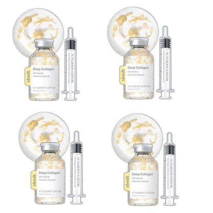 Christmas Special Offer:50% OFF:Deep Collagen Silk Peptide Ampoule-1.35 floz (40 ml)