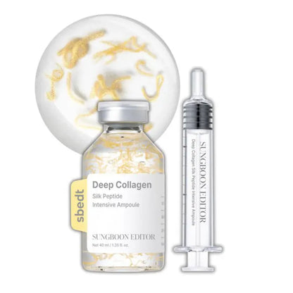 Christmas Special Offer:50% OFF:Deep Collagen Silk Peptide Ampoule-1.35 floz (40 ml)
