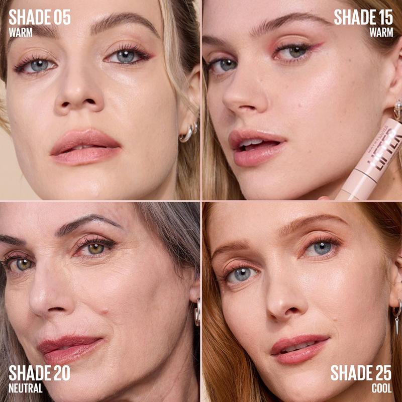 Brightening Serum Concealer—Hydrating. Full Coverage. Skin-Like Finish.