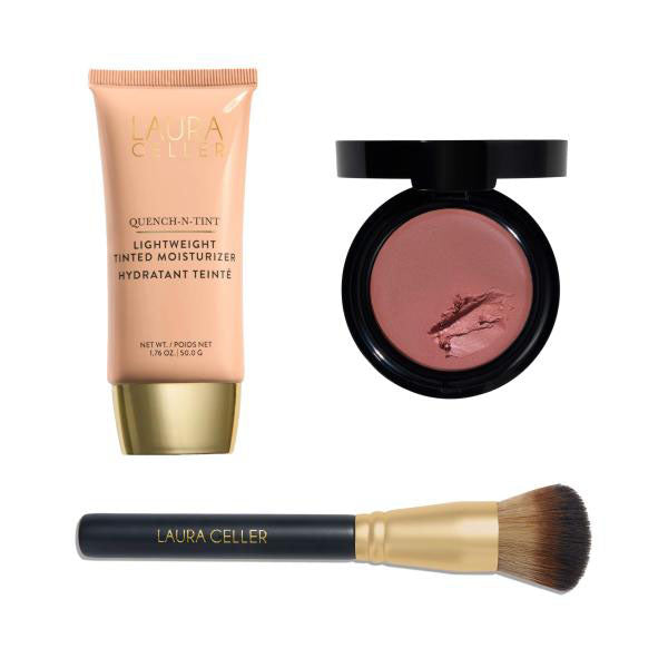 Quench-n-Tint + Wonder Balm (Rosy Refresh) + Wonder Brush