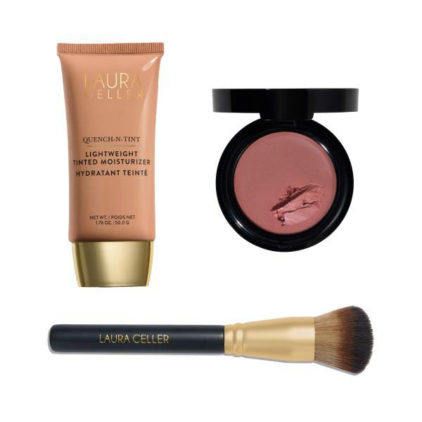 Quench-n-Tint + Wonder Balm (Rosy Refresh) + Wonder Brush