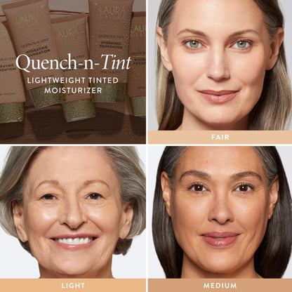 Quench-n-Tint + Wonder Balm (Rosy Refresh) + Wonder Brush