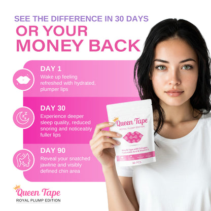 🔥Christmas Special Offer:60% OFF🔥 Collagen Mouth Tape