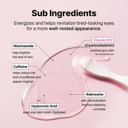 ✨ The Peptide Collagen Hydrogel Eye Patch (60 patches) | DEPUFFS UNDERYE BAGS IN JUST 10 MINUTES