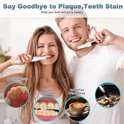 Final 3 hours 50% off🔥 Ultrasonic Electric Tooth Cleaner