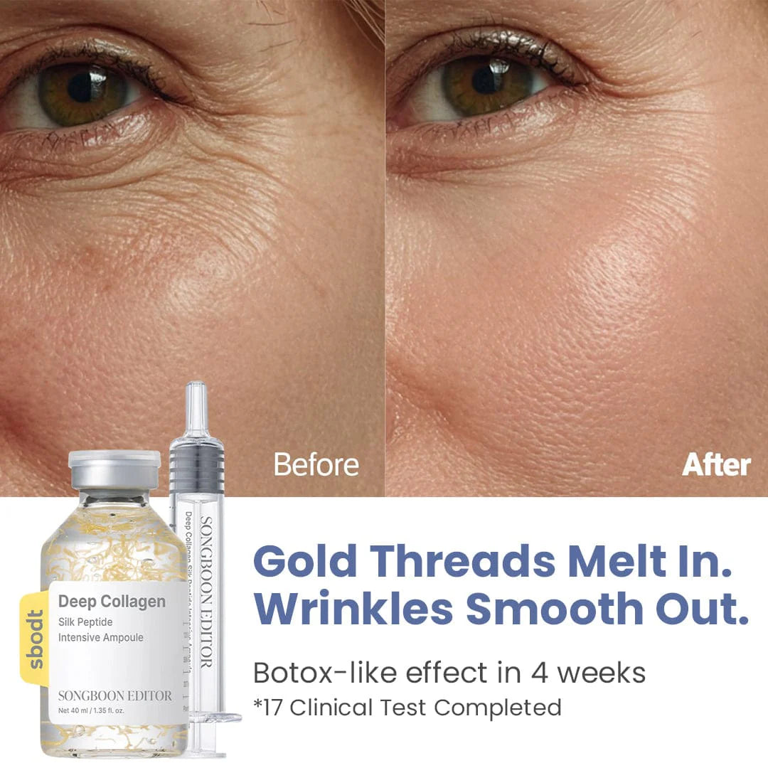 Intensive Collagen Care Set [Silk Collagen & Peptide Face-Lift Duo]_Ultra03