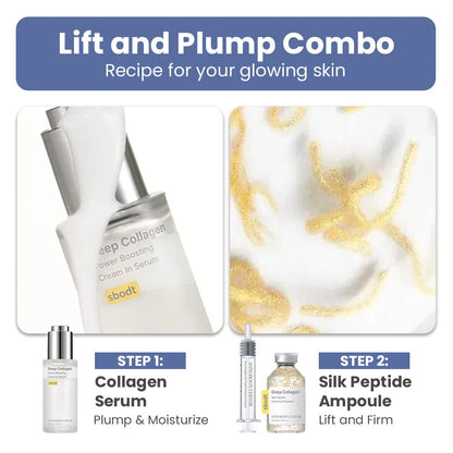 Intensive Collagen Care Set [Silk Collagen & Peptide Face-Lift Duo]_Ultra03