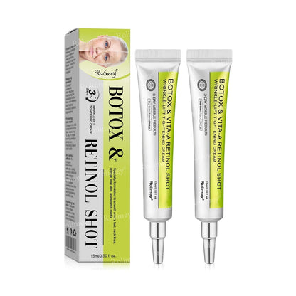 ✨👨‍⚕️Made and shipped from the USA 💫Rolimey® Botox & Vita-A Retinol Shot Wrinkle-Lift Tightening cream - Last Day Promotion 70% OFF