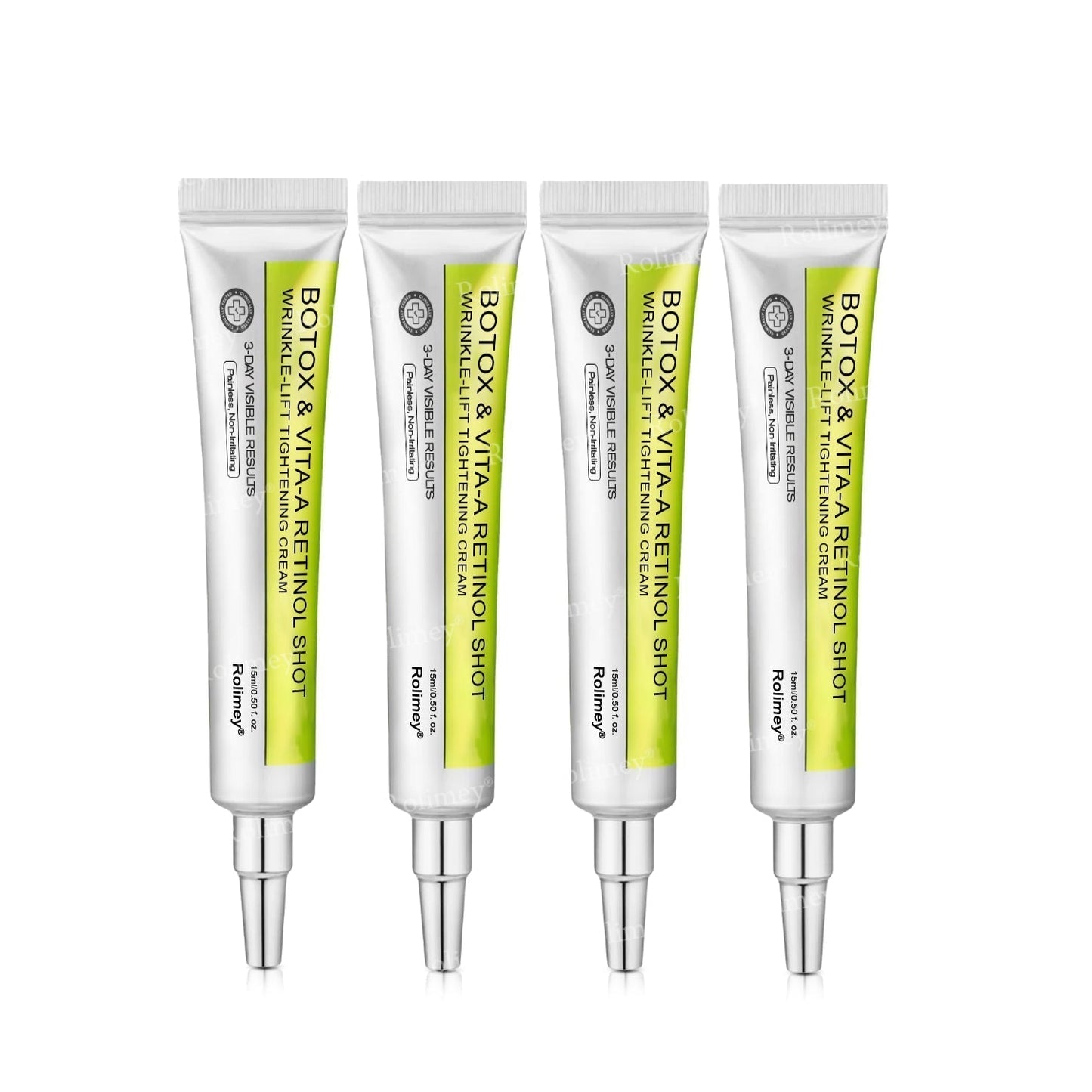 ✨👨‍⚕️Made and shipped from the USA 💫Rolimey® Botox & Vita-A Retinol Shot Wrinkle-Lift Tightening cream - Last Day Promotion 70% OFF